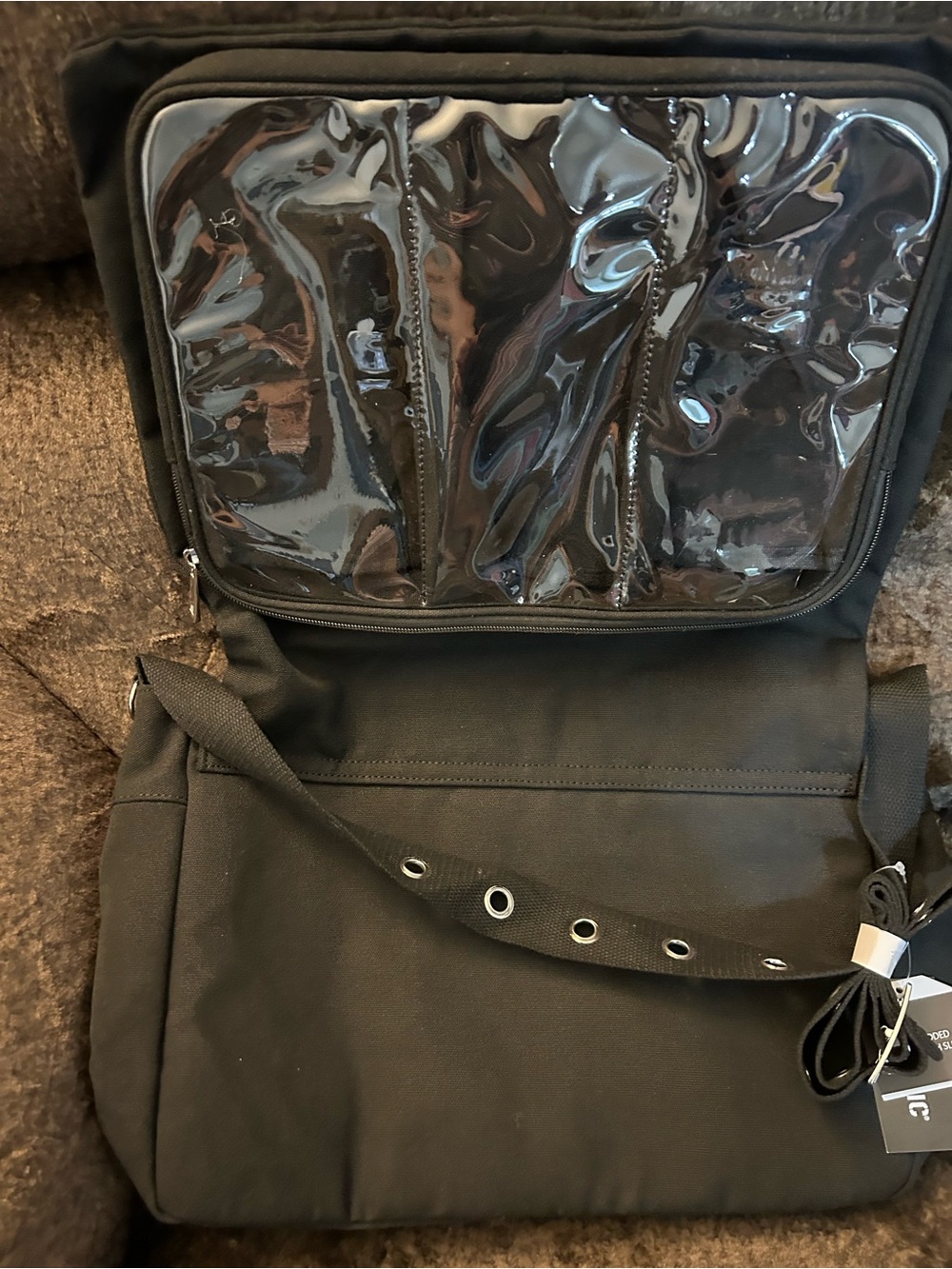 Hot Topic Trinket Crossbody Organizer Bag